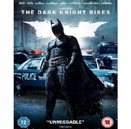 Batman The Dark Knight Rises (DVD   UV Copy) [2012]